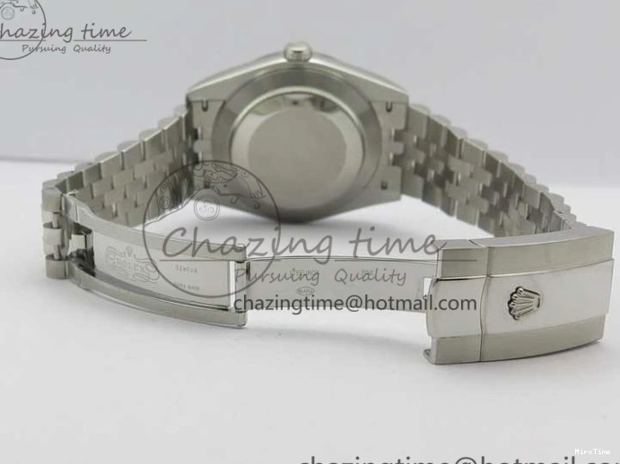 MiroTime 0207 DateJust 41mm 126334 SS BP Maker 1:1 Best Edition New Version Gray Dial on Jubilee Bracelet HighPerformance 3029